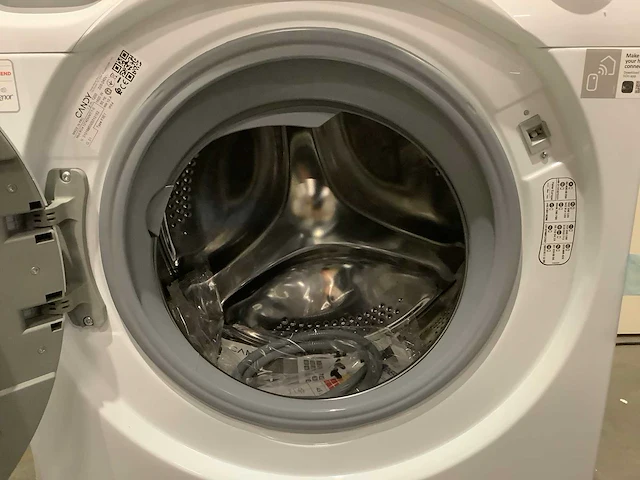 Candy ro41274dwmt/1-s wasmachine - afbeelding 8 van  10