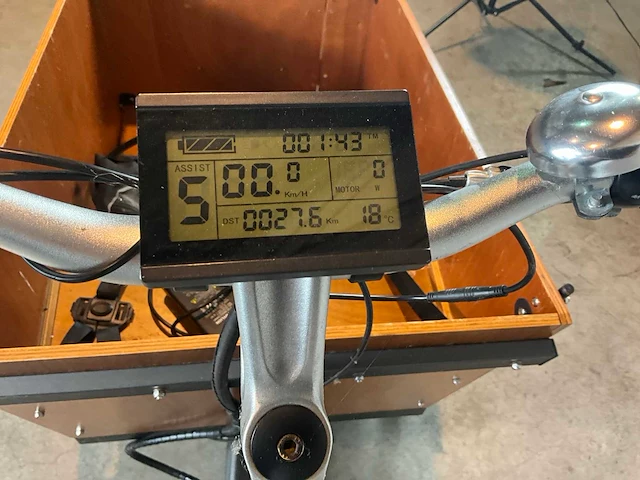 Cangoo elektrische bakfiets - afbeelding 3 van  13