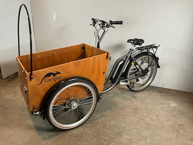 Cangoo elektrische bakfiets - afbeelding 1 van  13
