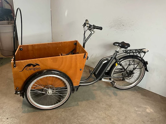 Cangoo elektrische bakfiets - afbeelding 6 van  13