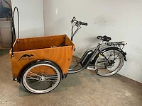 Cangoo elektrische bakfiets - afbeelding 6 van  13