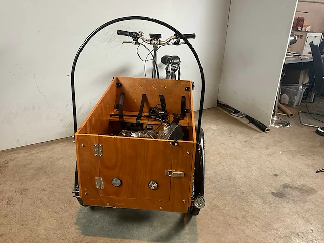 Cangoo elektrische bakfiets - afbeelding 7 van  13