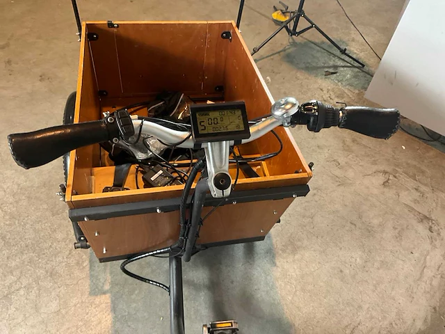 Cangoo elektrische bakfiets - afbeelding 13 van  13