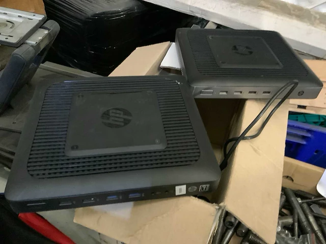 Cannon printer- hp computers-philips beeldscherm - afbeelding 5 van  5