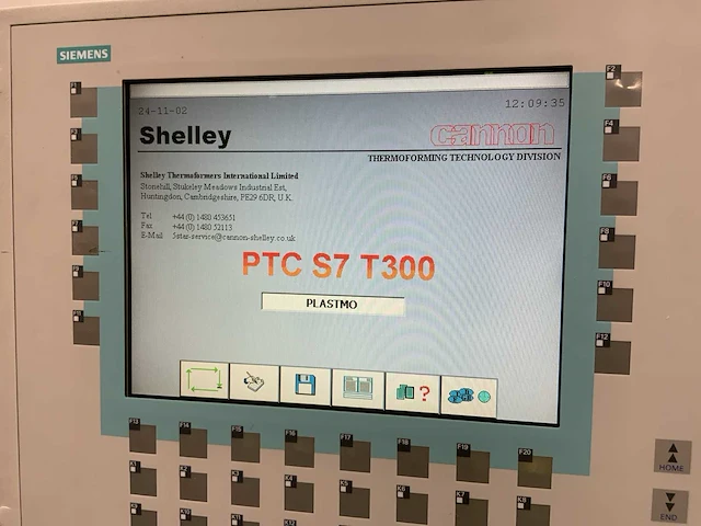 Cannon shelley pf 1513 thermoformingmachine - afbeelding 3 van  90