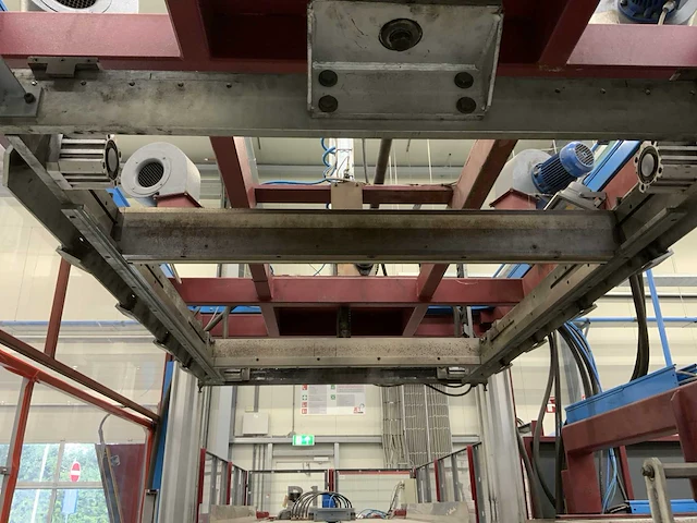 Cannon shelley pf 1513 thermoformingmachine - afbeelding 10 van  90