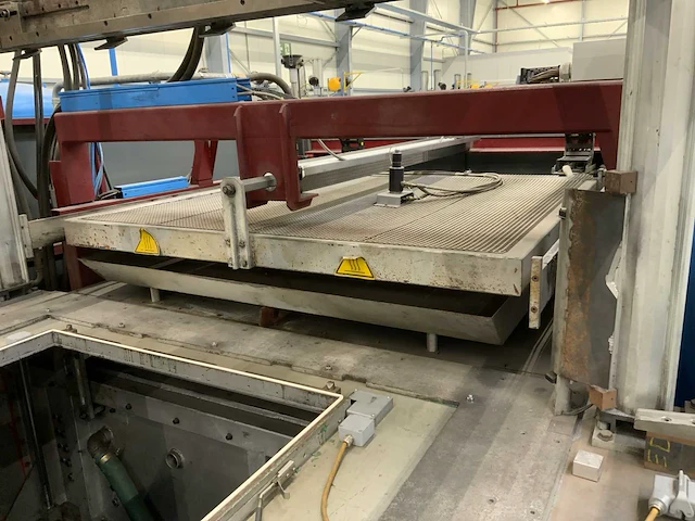 Cannon shelley pf 1513 thermoformingmachine - afbeelding 11 van  90