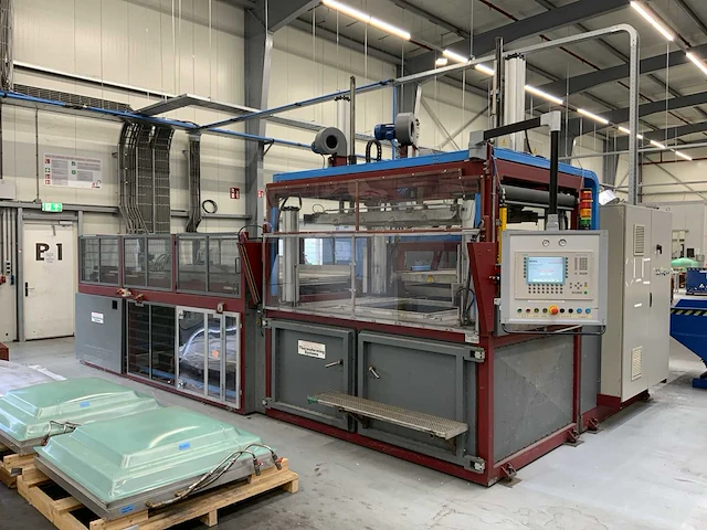 Cannon shelley pf 1513 thermoformingmachine - afbeelding 1 van  90