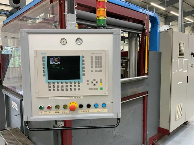 Cannon shelley pf 1513 thermoformingmachine - afbeelding 18 van  90