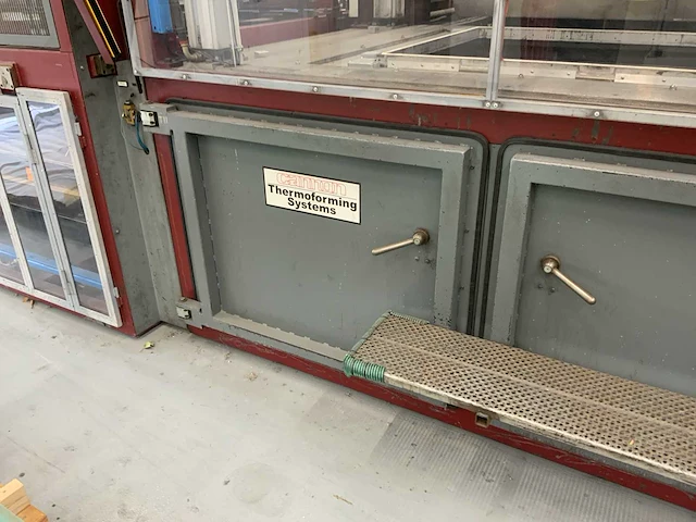 Cannon shelley pf 1513 thermoformingmachine - afbeelding 22 van  90