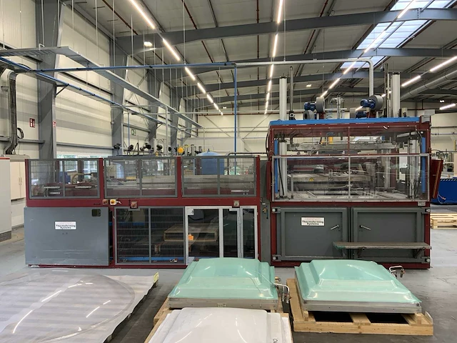Cannon shelley pf 1513 thermoformingmachine - afbeelding 12 van  90