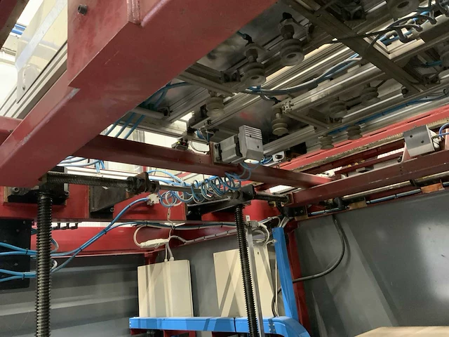 Cannon shelley pf 1513 thermoformingmachine - afbeelding 32 van  90