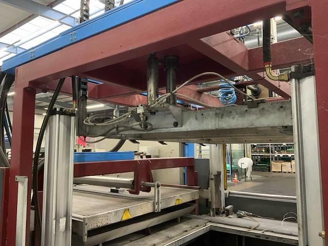 Cannon shelley pf 1513 thermoformingmachine - afbeelding 44 van  90