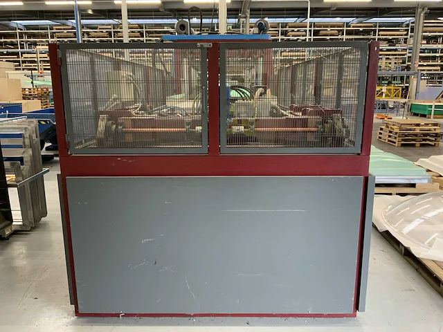 Cannon shelley pf 1513 thermoformingmachine - afbeelding 34 van  90