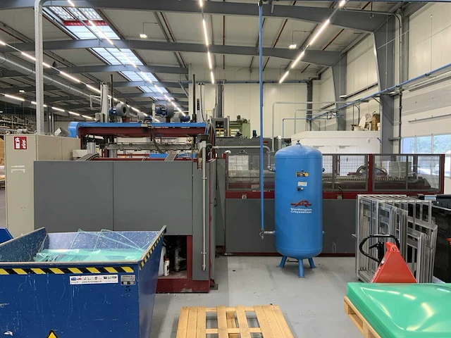 Cannon shelley pf 1513 thermoformingmachine - afbeelding 45 van  90