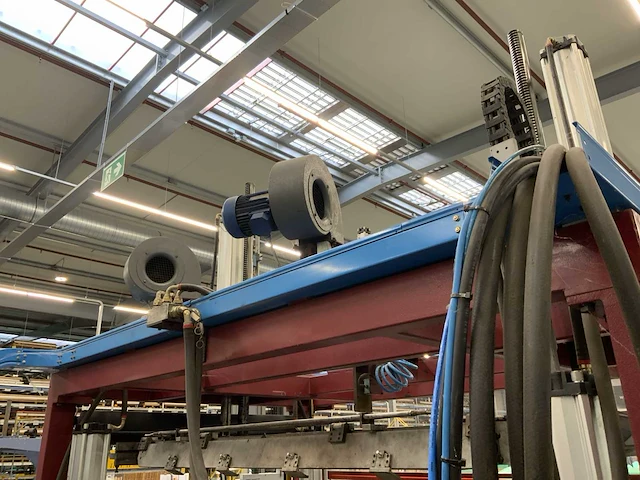 Cannon shelley pf 1513 thermoformingmachine - afbeelding 62 van  90