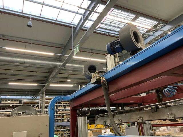 Cannon shelley pf 1513 thermoformingmachine - afbeelding 63 van  90