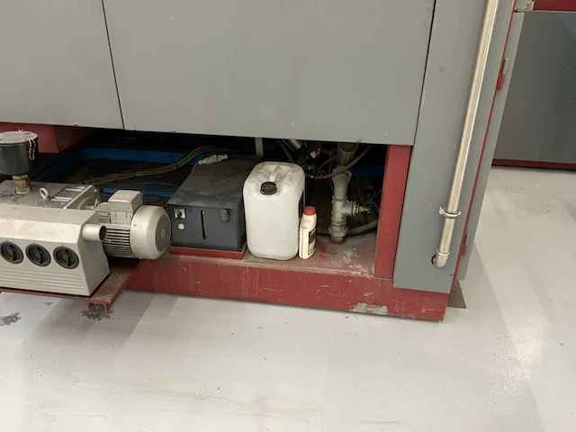 Cannon shelley pf 1513 thermoformingmachine - afbeelding 69 van  90