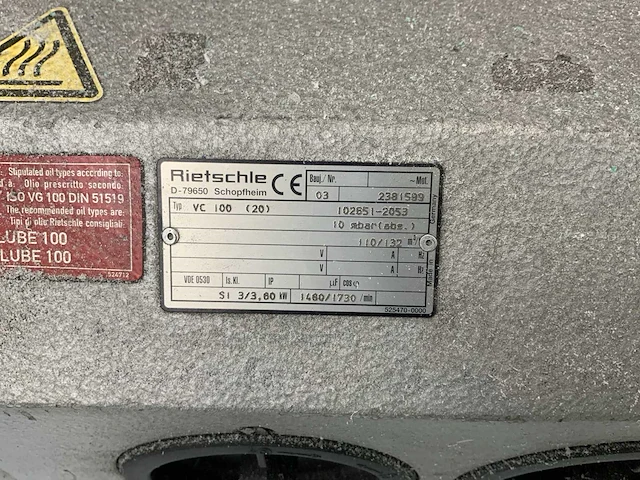 Cannon shelley pf 1513 thermoformingmachine - afbeelding 75 van  90