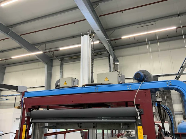 Cannon shelley pf 1513 thermoformingmachine - afbeelding 77 van  90