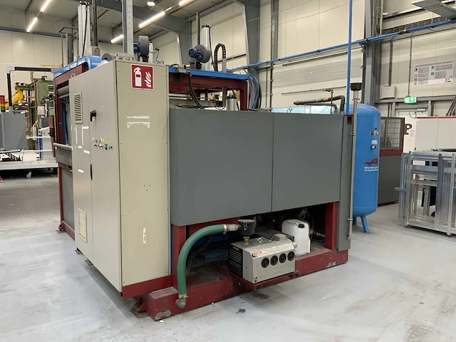 Cannon shelley pf 1513 thermoformingmachine - afbeelding 67 van  90