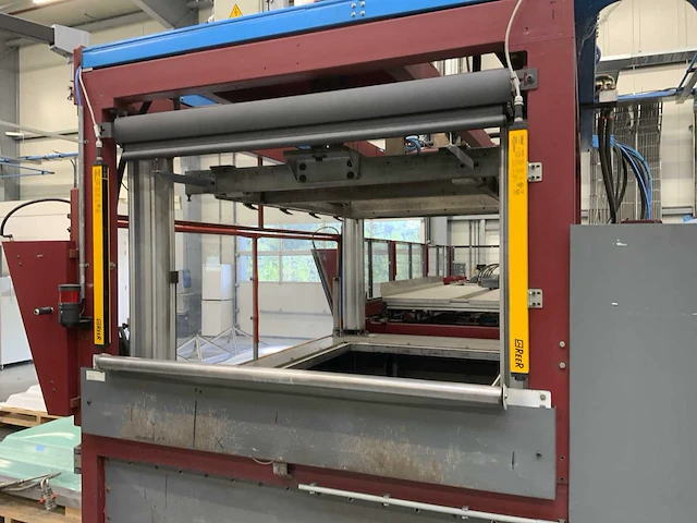 Cannon shelley pf 1513 thermoformingmachine - afbeelding 79 van  90