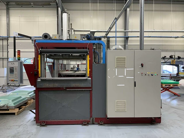 Cannon shelley pf 1513 thermoformingmachine - afbeelding 78 van  90