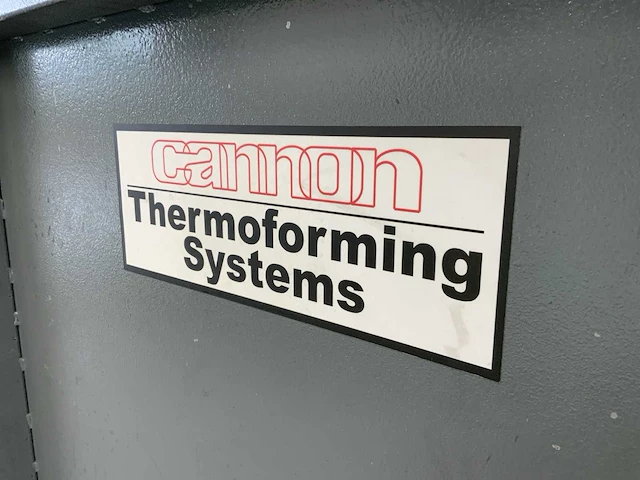Cannon shelley pf 1513 thermoformingmachine - afbeelding 89 van  90