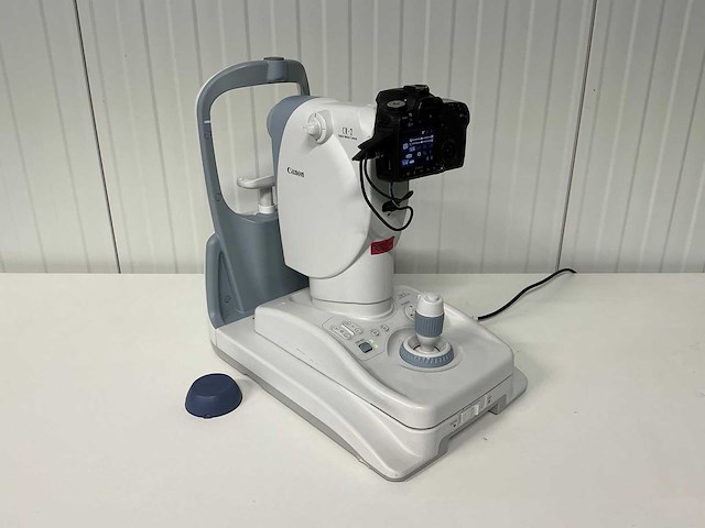 Canon - cr-2 - digital non-mydriatic retinal camera - afbeelding 1 van  7