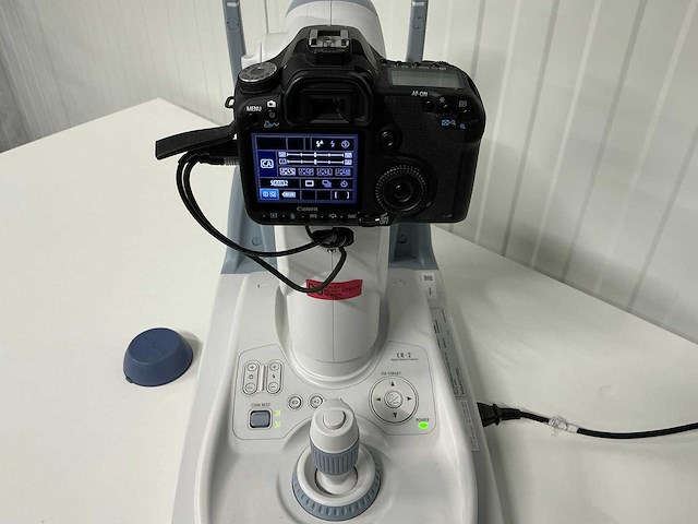 Canon - cr-2 - digital non-mydriatic retinal camera - afbeelding 2 van  7