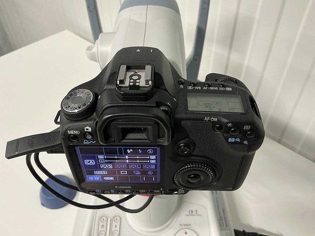 Canon - cr-2 - digital non-mydriatic retinal camera - afbeelding 4 van  7