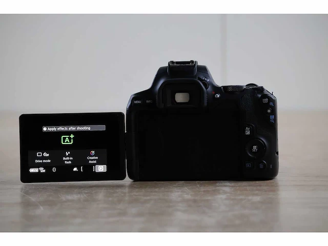 Canon - eos 250d + ef-s 18-55mm is stm lens - fotocamera - afbeelding 2 van  12
