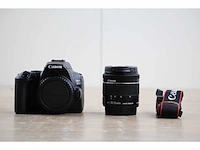 Canon - eos 250d + ef-s 18-55mm is stm lens - fotocamera - afbeelding 6 van  12
