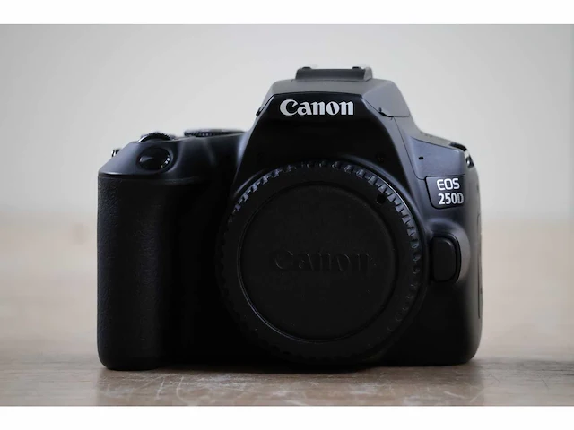 Canon - eos 250d + ef-s 18-55mm is stm lens - fotocamera - afbeelding 7 van  12