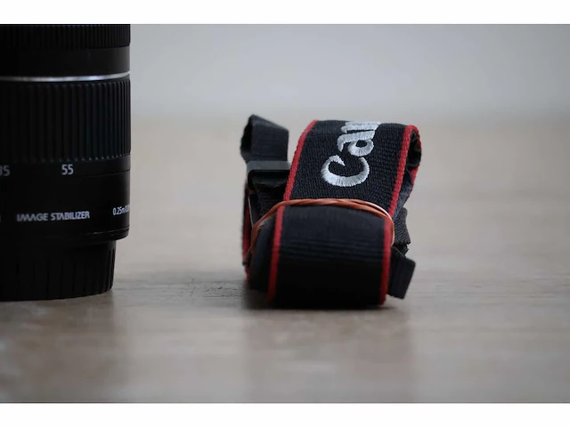 Canon - eos 250d + ef-s 18-55mm is stm lens - fotocamera - afbeelding 9 van  12