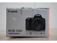 Canon - eos 250d + ef-s 18-55mm is stm lens - fotocamera - afbeelding 12 van  12
