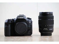 Canon - eos 90d + ef-s 18-135mm f/3.5-5.6 lens - fotocamera