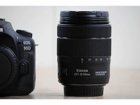 Canon - eos 90d + ef-s 18-135mm f/3.5-5.6 lens - fotocamera - afbeelding 3 van  9