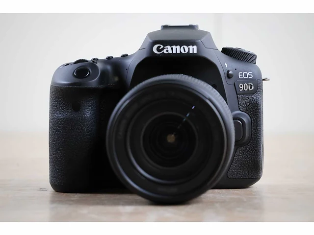 Canon - eos 90d + ef-s 18-135mm f/3.5-5.6 lens - fotocamera - afbeelding 4 van  9