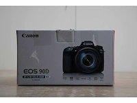 Canon - eos 90d + ef-s 18-135mm f/3.5-5.6 lens - fotocamera - afbeelding 9 van  9