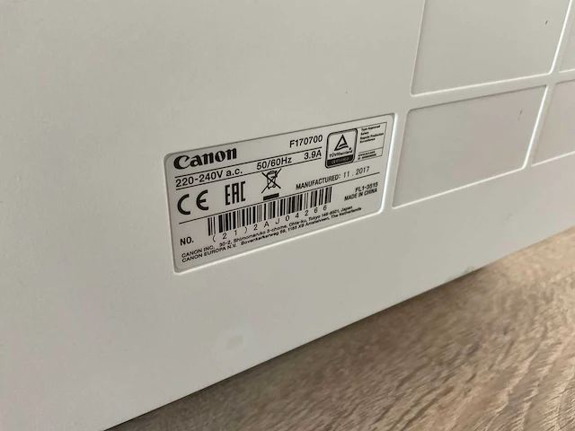 Canon - imagerunner advance c2561 - print/copy/scan - afbeelding 8 van  9