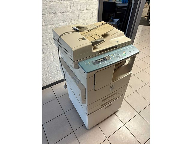 Canon - ir1600 - kopieerapparaat - afbeelding 2 van  6