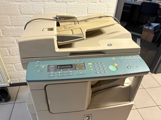 Canon - ir1600 - kopieerapparaat - afbeelding 3 van  6