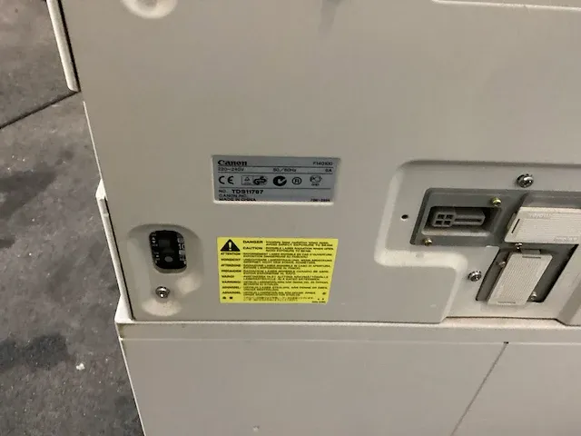 Canon - ir3300 - multifunctional - afbeelding 5 van  6