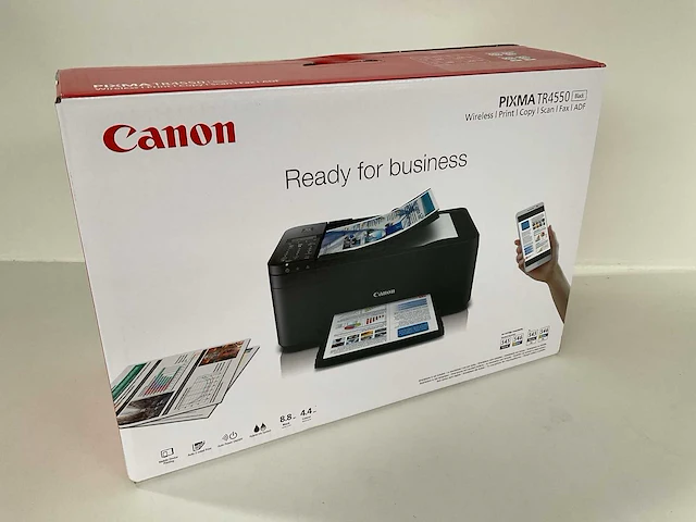 Canon - pixma tr4550 - inktjetprinter - afbeelding 1 van  4