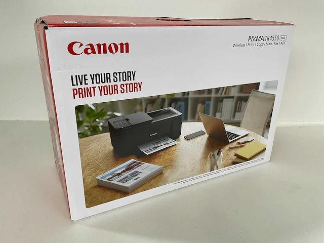Canon - pixma tr4550 - inktjetprinter - afbeelding 2 van  4