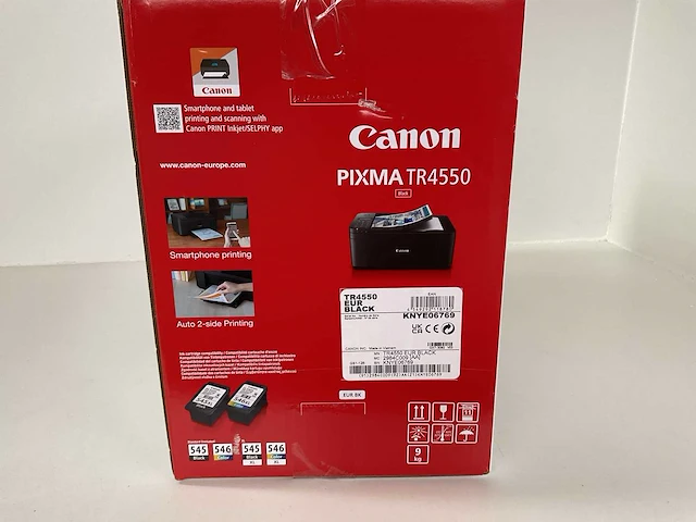 Canon - pixma tr4550 - inktjetprinter - afbeelding 3 van  4