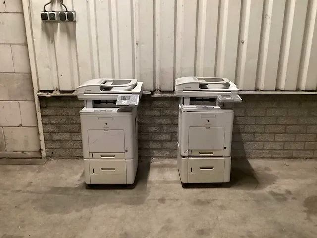 Canon - printer & scanner (2x) - afbeelding 1 van  11
