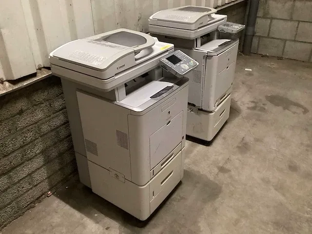 Canon - printer & scanner (2x) - afbeelding 10 van  11
