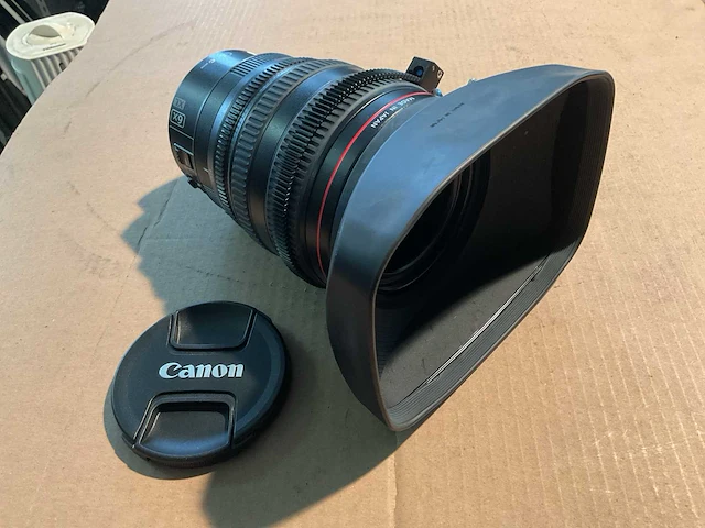 Canon 6x zoom videocamera lens - afbeelding 2 van  3